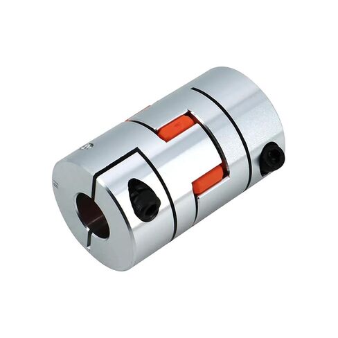 6 فكي D35L50 مقرنة الألومنيوم عمود مرن اقتران محرك متدرج تصنيف عزم الدوران 9Nm ماكس 18Nm 1 قطعة (12.7x14) in Kuwait