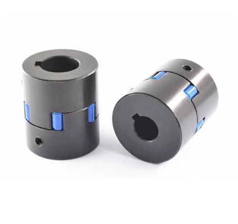 L-Type Three-jaw Coupling L095 D55 L67 Bore 14/15/16/17/18/19/20/22/24/25/28/30mm Servo Motor 1Pcs(16-28) in Kuwait