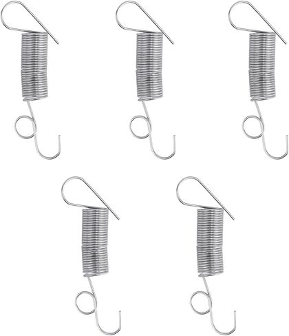 5pcs Recessed Lighting Coil Springs for Halo H7 Housing Series 301 310 401 426 Trims, Recessed Light Replacement Springs in Kuwait