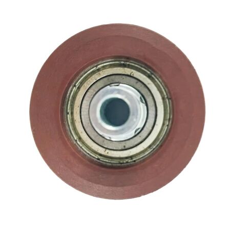 10 قطعة KM89627G02 OD52MM W16MM مصعد مزدوج الأخدود سلك حبل عجلة تحمل 6003 52*16*6003 قطع غيار المصعد رفع أجزاء in Kuwait