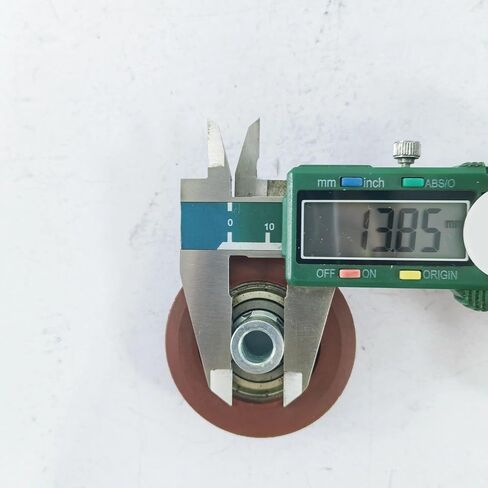 10 قطعة KM89627G02 OD52MM W16MM مصعد مزدوج الأخدود سلك حبل عجلة تحمل 6003 52*16*6003 قطع غيار المصعد رفع أجزاء in Kuwait