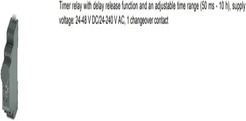 2907320 TR-ES-OFF-CC-24/240-10H مرحل الموقت in Kuwait