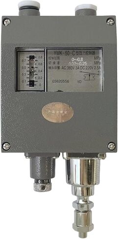 مفتاح قياس ضغط مرحل التحكم YWK-50-C(0-0.2MPA) in Kuwait