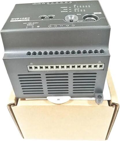 جهاز التحكم DVP10EC00R3 DVP10EC00T3 EC3 Series 100-240VAC 6DI 4DO مخرج التتابع في الصندوق in Kuwait
