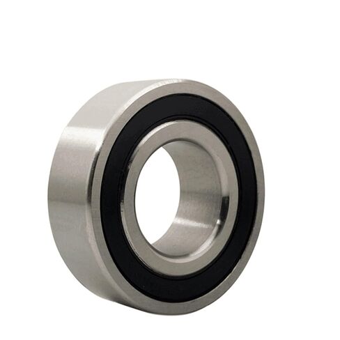 1PC 3815 75x95x15 3816 80x100x15 3817 2RS 85x110x19 Sealed Double Row Shaft Angular Contact Bearing in Kuwait