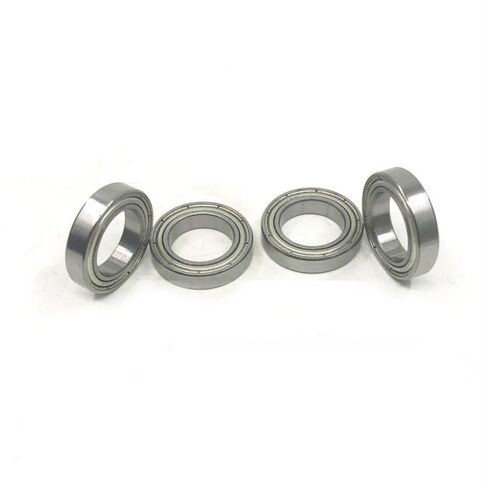 10 قطعة/الوحدة 6903ZZ 6903 ZZ 17x30x7 مللي متر P0 المعادن محمية كرة أخدود عميقة تحمل in Kuwait