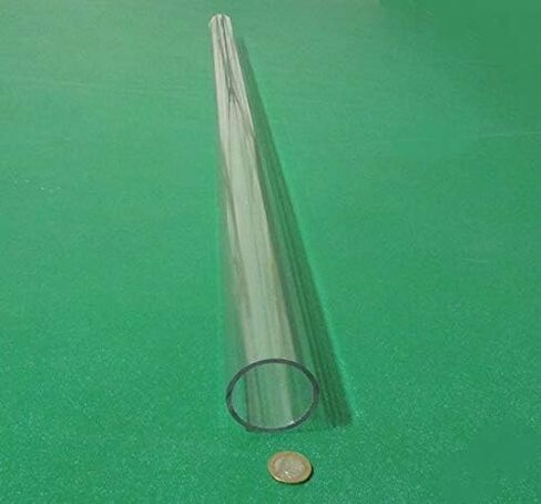 أنبوب دائري من البولي كربونات 2.0 بوصة OD × 1 3/4 بوصة (1.75 بوصة) معرف × 1/8 بوصة جدار × 36 بوصة (المزيد من خيارات الطول) in Kuwait