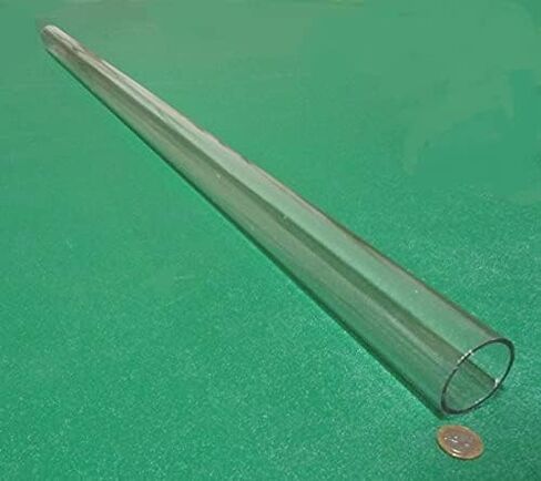 أنبوب دائري من البولي كربونات 2.0 بوصة OD × 1 3/4 بوصة (1.75 بوصة) معرف × 1/8 بوصة جدار × 36 بوصة (المزيد من خيارات الطول) in Kuwait