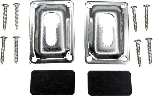 Pactrade Marine Flush Mounting Universal Set for Pontoon Boat Removable Ladder in Kuwait
