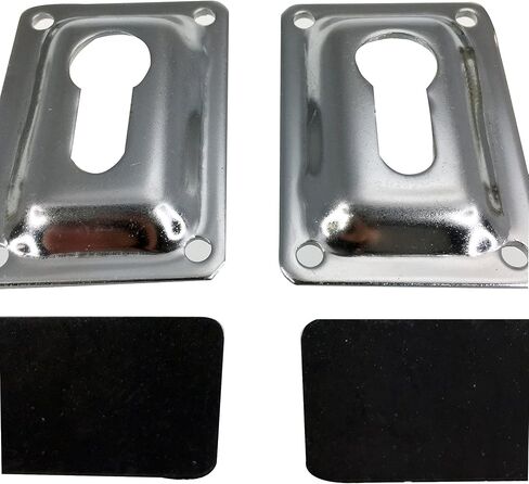 Pactrade Marine Flush Mounting Universal Set for Pontoon Boat Removable Ladder in Kuwait