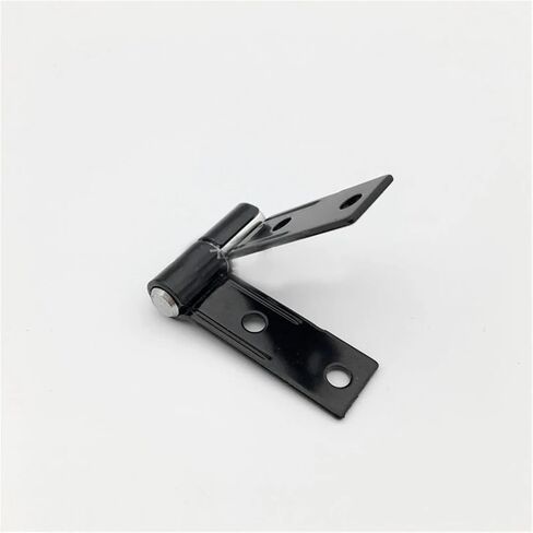 360 Degree Metal Damped Rotating Shaft Cushioning Torsion Hinge Arbitrarily Stop Hinges 2Pcs in Kuwait