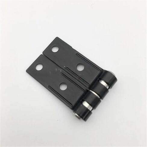360 Degree Metal Damped Rotating Shaft Cushioning Torsion Hinge Arbitrarily Stop Hinges 2Pcs in Kuwait