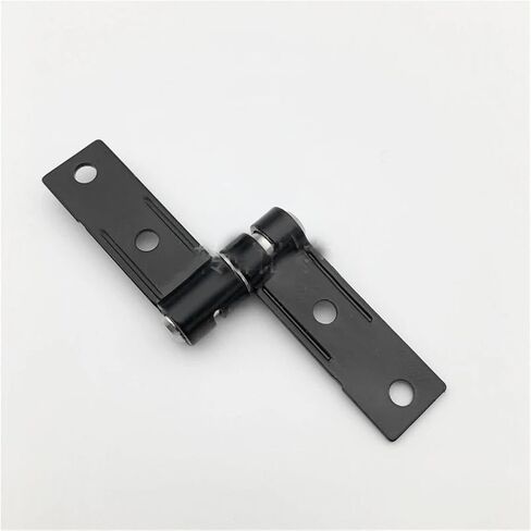 360 Degree Metal Damped Rotating Shaft Cushioning Torsion Hinge Arbitrarily Stop Hinges 2Pcs in Kuwait