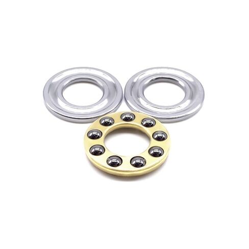 10PCS F5-12M Bearing 5 * 12 * 4 mm ABEC-7 Miniature F5 12 M Thrust Axial F5 12M Ball Bearings with Grooved Raceway in Saudi Arabia