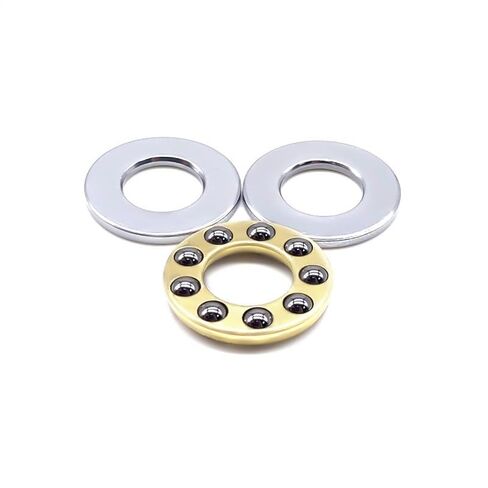 10PCS F5-12M Bearing 5 * 12 * 4 mm ABEC-7 Miniature F5 12 M Thrust Axial F5 12M Ball Bearings with Grooved Raceway in Saudi Arabia