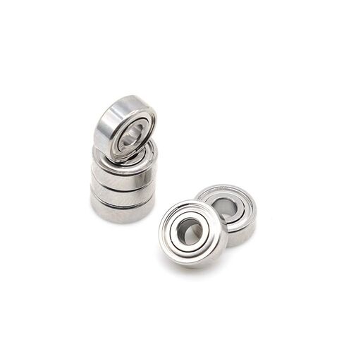 10Pcs MR93ZZ 3x9x4 mm ABEC-7 Miniature Bearing Deep Groove Ball Bearing MR93ZZ in Saudi Arabia