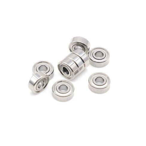10Pcs MR93ZZ 3x9x4 mm ABEC-7 Miniature Bearing Deep Groove Ball Bearing MR93ZZ in Saudi Arabia