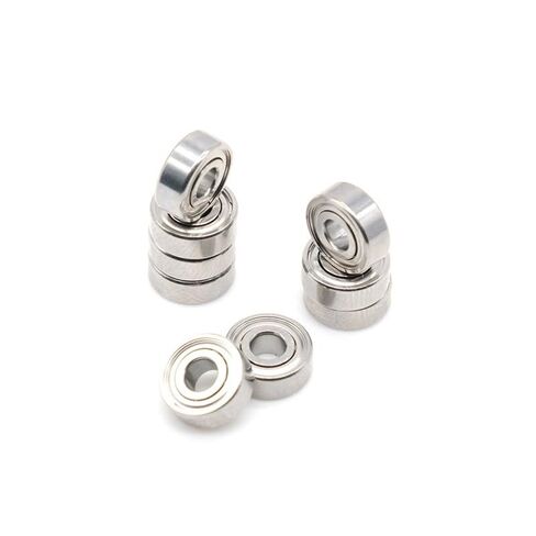 10Pcs MR93ZZ 3x9x4 mm ABEC-7 Miniature Bearing Deep Groove Ball Bearing MR93ZZ in Saudi Arabia