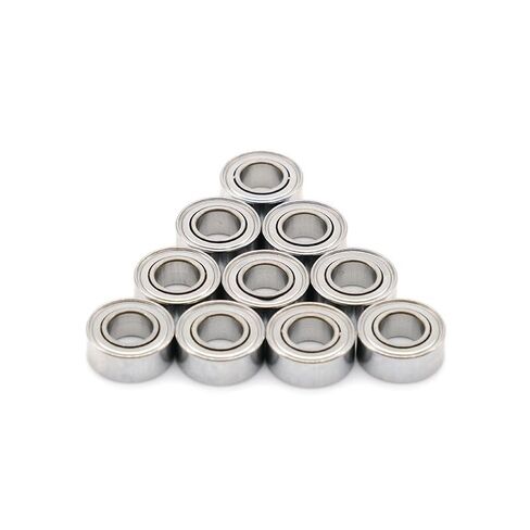 10 قطعة 4x10x4 SMR104 ZZ الفولاذ المقاوم للصدأ الهجين محمل كروي سيراميك L1040ZZ SMR104ZZ بكرة تحمل RC تحمل in Kuwait