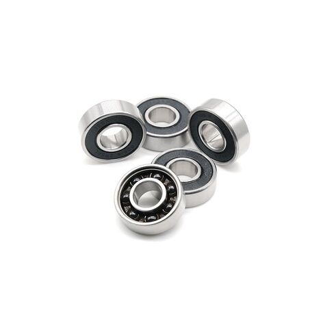 Engine Bearing (2pcs) 7X19X6 Stainless Steel Hybrid Ceramic Ball Bearing 7X19X6mm S607 2RS in Saudi Arabia