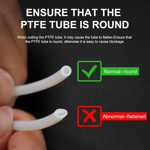 محول PTFE 4 في 1 لـ BambooLab H2C: استبدال منفذ توسيع أنبوب الفتيل - ضمان استقرار طباعة المواد متعددة الألوان وملحقات الطابعة ثلاثية الأبعاد in Kuwait