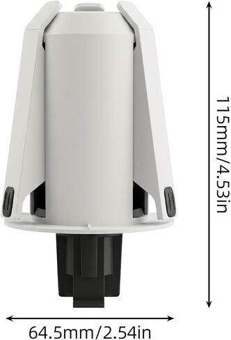 FYSETC Replacement Filament Holder for Snapmaker U1 3D Printing: Original Parts Spool with 4 Label Stickers Holder, Direct Feed, Easy Installation for 3D Printer Accessory in Kuwait