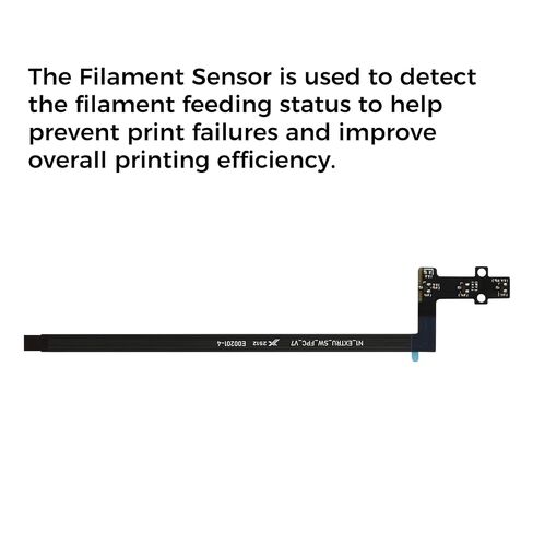 Bamboo Original A1/ A1 Mini Filament Sensor Replacement,Feed Hall Board,Extruder Filament Sensor for Bambu Lab A1 Series 3D Printers in Kuwait