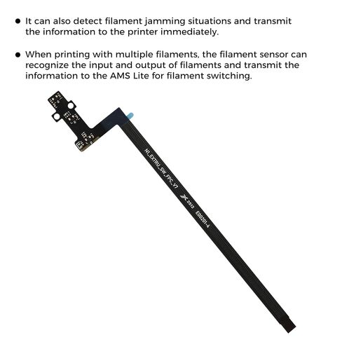 Bamboo Original A1/ A1 Mini Filament Sensor Replacement,Feed Hall Board,Extruder Filament Sensor for Bambu Lab A1 Series 3D Printers in Kuwait