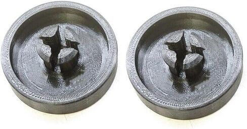 2pcs Wheels for Cordless Stick Vacuum (PCL720K / PBLSV716K/P724B), Replacement for Ryobi OEM in Kuwait