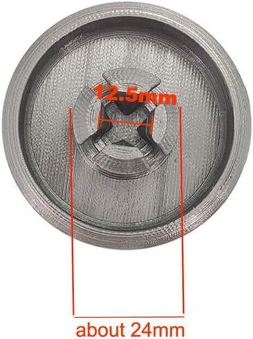 2pcs Wheels for Cordless Stick Vacuum (PCL720K / PBLSV716K/P724B), Replacement for Ryobi OEM in Kuwait