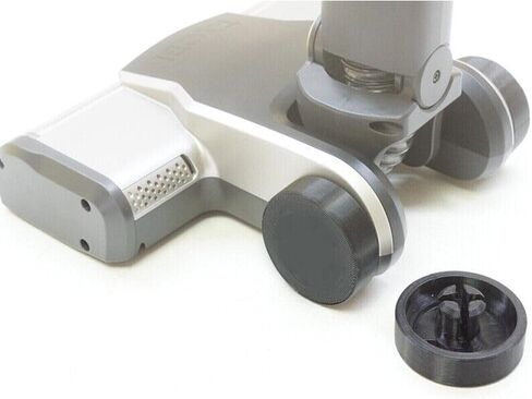 2pcs Wheels for Cordless Stick Vacuum (PCL720K / PBLSV716K/P724B), Replacement for Ryobi OEM in Kuwait