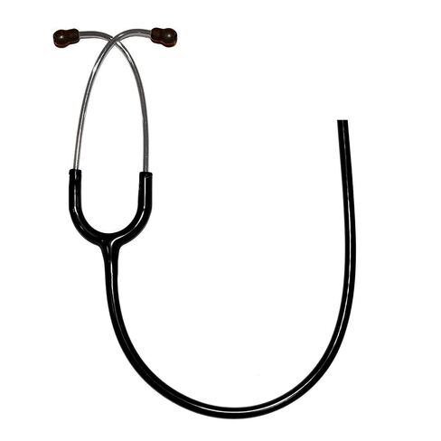 (سماعة الطبيب بكلتا الأذنين) أنبوب بديل من ريلاينس ميديكال متوافق مع Littmann® Classic II SE, 2 SE، سماعة الطبيب - أنابيب سوداء عادية in Kuwait