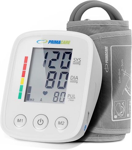 جهاز قياس ضغط الدم الرقمي الأوتوماتيكي Primacare DS-8007 من أعلى الذراع للاستخدام المنزلي in Kuwait