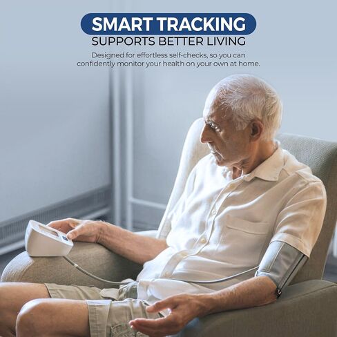 جهاز قياس ضغط الدم الرقمي الأوتوماتيكي Primacare DS-8007 من أعلى الذراع للاستخدام المنزلي in Kuwait