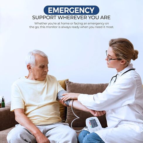 جهاز قياس ضغط الدم الرقمي الأوتوماتيكي Primacare DS-8007 من أعلى الذراع للاستخدام المنزلي in Kuwait