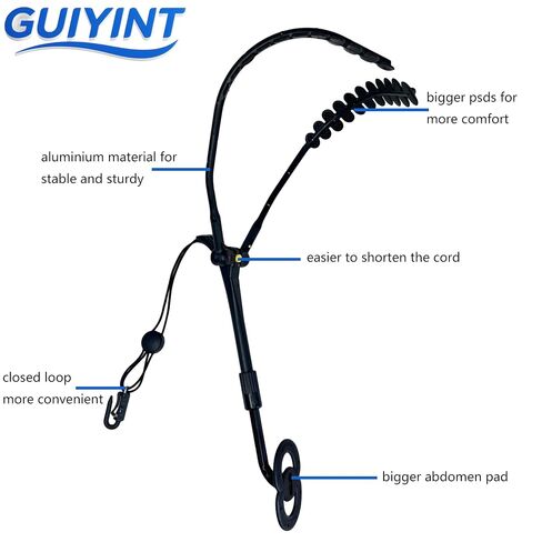 Saxophone Harness Saxophone Neck Strap Saxophone Harness | Replacement for Jazzlab Saxholder Pro. Top saxophone neck strap with wide shoulder padding for even weight and pain relief. in Kuwait