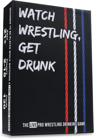 شاهد لعبة Wrestling, Get Drunk - لعبة الشرب المباشرة لمصارعة المحترفين in Kuwait