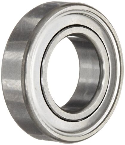 SKF 61800-2Z Deep Groove Ball Bearing, ABEC 1 Precision, Double Shielded, Standard Cage, Normal Clearance, 10mm Bore, 19mm OD, 5mm Width, 132lbf Static Load Capacity, 3100lbf Dynamic Load Capacity in Kuwait