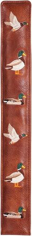 Brown PU Leather Waterproof with Design Golf Alignment Stick Cover Club Protector Holds Sticks in Kuwait