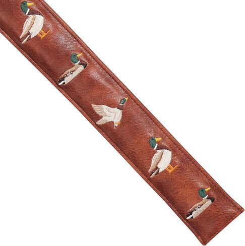 Brown PU Leather Waterproof with Design Golf Alignment Stick Cover Club Protector Holds Sticks in Kuwait