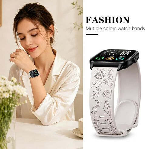5 عبوات من أحزمة ساعات السيليكون المتوافقة مع Amazfit Bip 6/ Bip 5/GTR 4/GTR 3 Pro/GTR 3/GTR 2/2e/GTR 47 مم، 22 مم حزام معصم بديل رياضي ناعم مسامي لتوازن Amazfit/الفهد والنساء والرجال in Kuwait