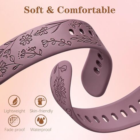 5 عبوات من أحزمة ساعات السيليكون المتوافقة مع Amazfit Bip 6/ Bip 5/GTR 4/GTR 3 Pro/GTR 3/GTR 2/2e/GTR 47 مم، 22 مم حزام معصم بديل رياضي ناعم مسامي لتوازن Amazfit/الفهد والنساء والرجال in Kuwait