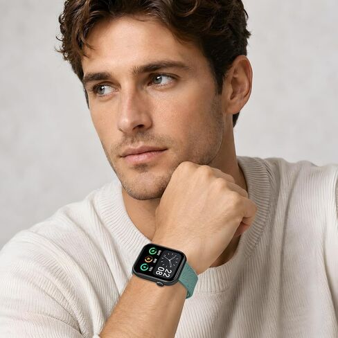 5 عبوات من أحزمة ساعات السيليكون المتوافقة مع Amazfit Bip 6/ Bip 5/GTR 4/GTR 3 Pro/GTR 3/GTR 2/2e/GTR 47 مم، 22 مم حزام معصم بديل رياضي ناعم مسامي لتوازن Amazfit/الفهد والنساء والرجال in Kuwait
