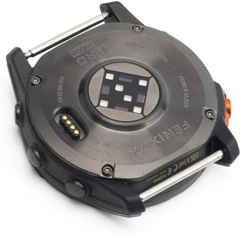 سوار INF لـ Garmin Fenix ​​6X Pro، قضبان زنبركية 26 مم لـ Epix، Tactix - دبابيس حزام ساعة سريعة الفك in Saudi Arabia