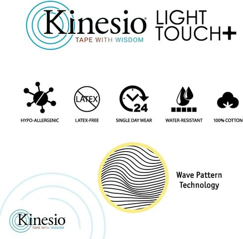 Kinesio Taping - Elastic Therapeutic Athletic Tape Tex Gold Light Touch - Fuji Purple – 2 in. x 16.4 ft in Kuwait