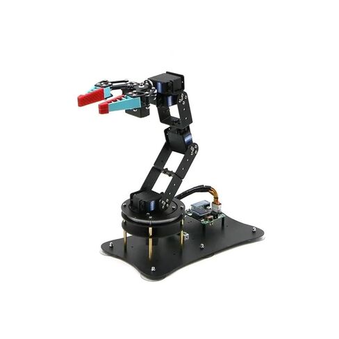 300g Load 6 Dof Robot Arm with Flexible Claw Industrial Manipulator Metal Alloy(ESP32 Full Set) in Saudi Arabia