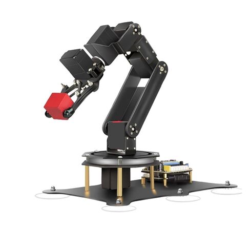 6 DOF Robotic Arm with Metal Claw 180 Degree Rotating Base in Saudi Arabia