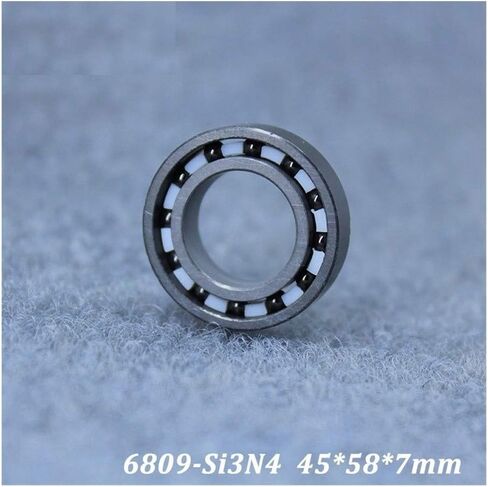 Power Transmission Products 6809 Full Ceramic Bearing Si3N4 Material 6809CE All Silicon Nitride Ball Bearings 45587 mm in Kuwait