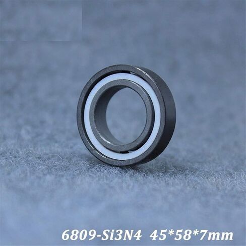 Power Transmission Products 6809 Full Ceramic Bearing Si3N4 Material 6809CE All Silicon Nitride Ball Bearings 45587 mm in Kuwait