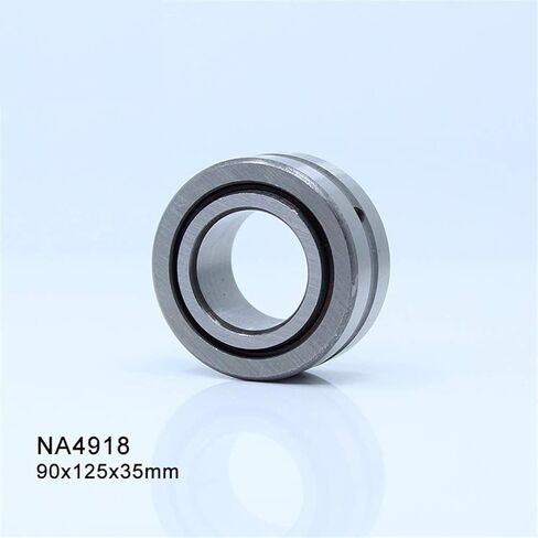 Needle Roller Bearings NA4918 Bearing 90x125x35mm Solid Collar with Inner Ring 4524918 4544918/A in Kuwait